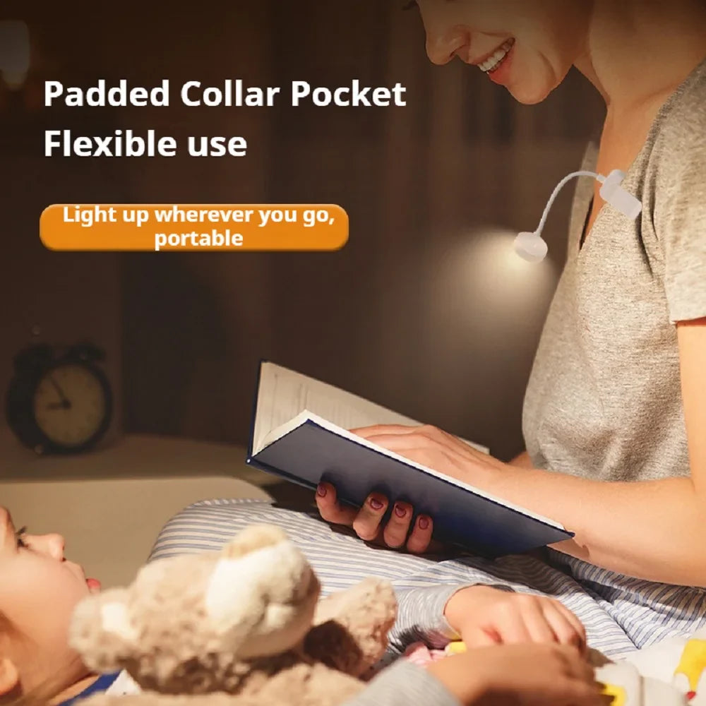 Mini Clip LED Book Lamp