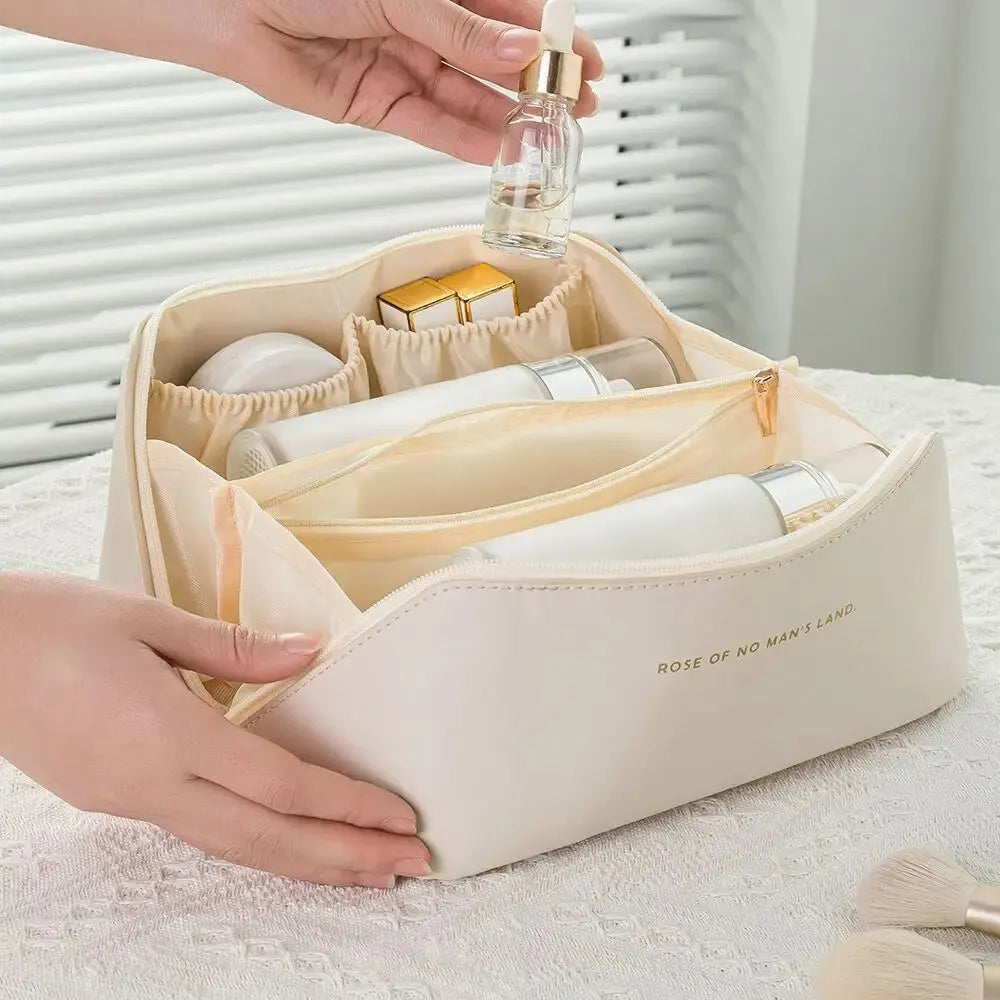 Luxury Travel Makeup Organizer