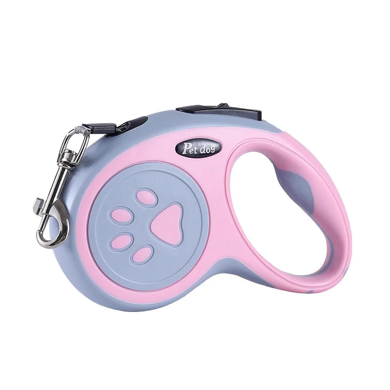 Retractable Nylon Dog Leash