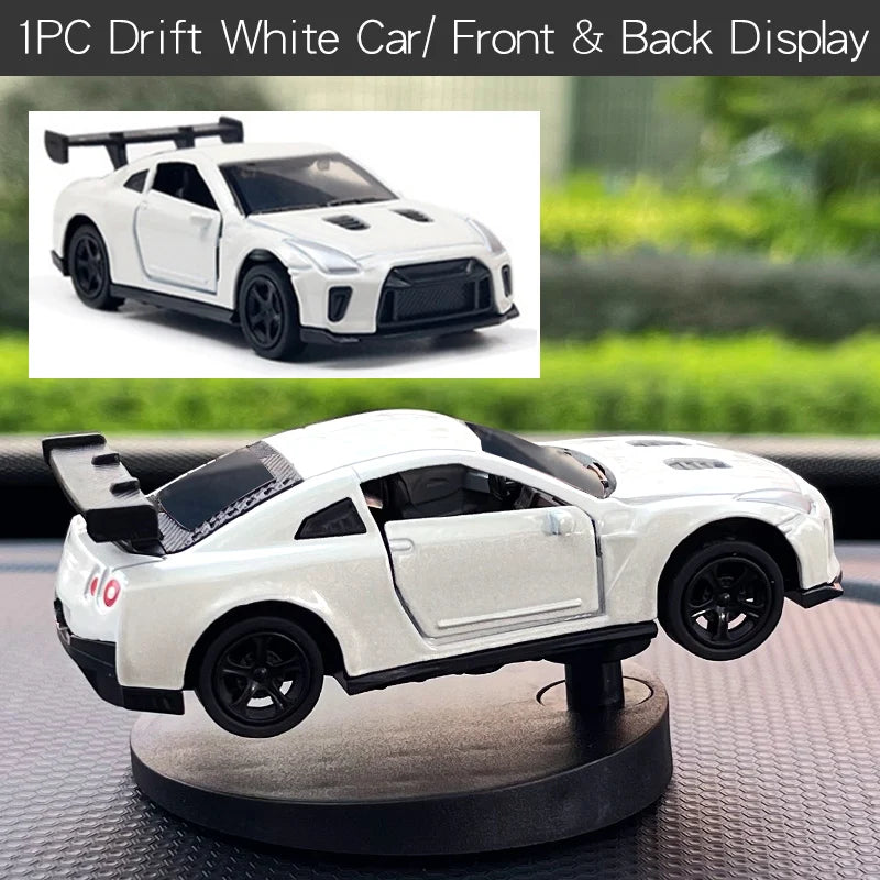 Drift Car Dashboard Toy Model