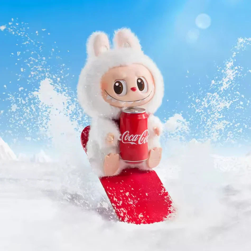 Pop Mart Labubu Monsters Batimento Cardíaco Macaron Pendant