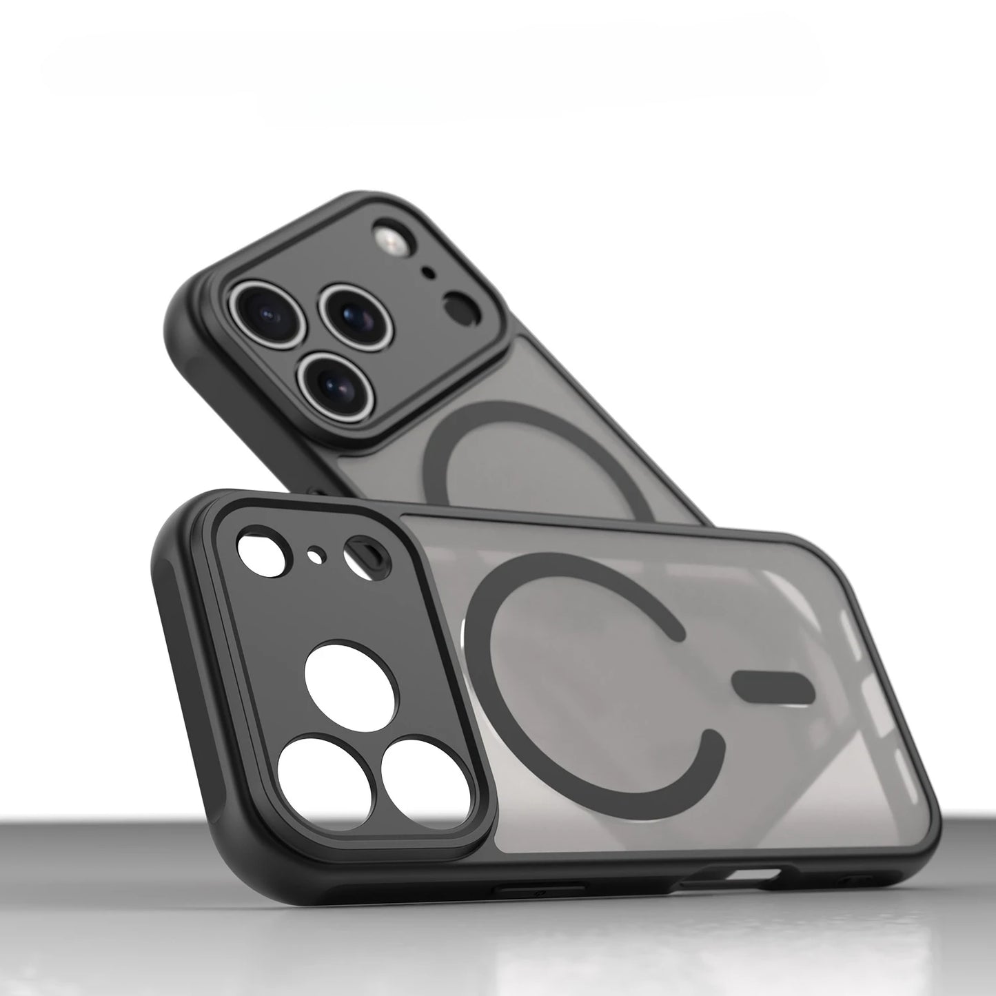 Luxury Shockproof MagSafe iPhone Case