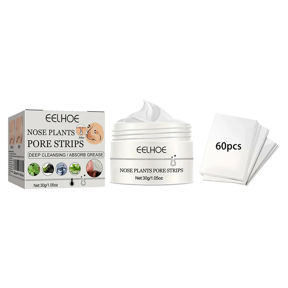 60pcs Blackhead Remover Nose Strips