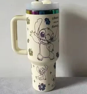 Christmas Stitch 40oz Travel Cup