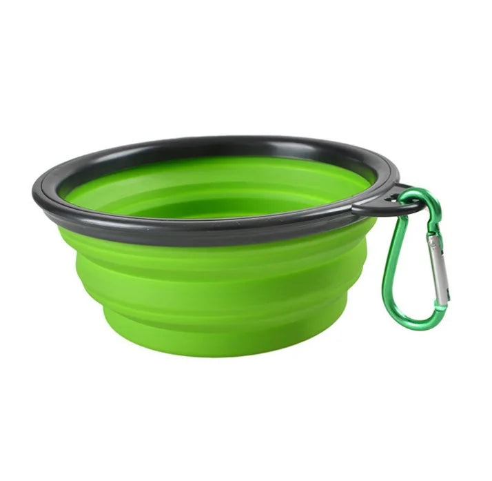 Portable Folding Silicone Pet Bowl