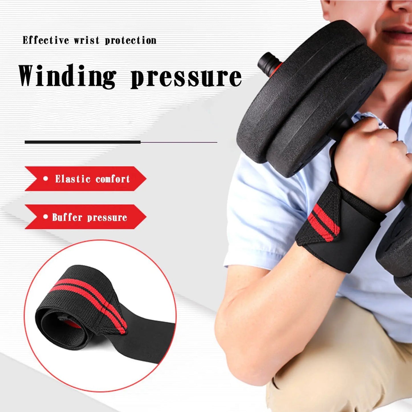 SAVIHAHA Elastic Wrist Support Strap
