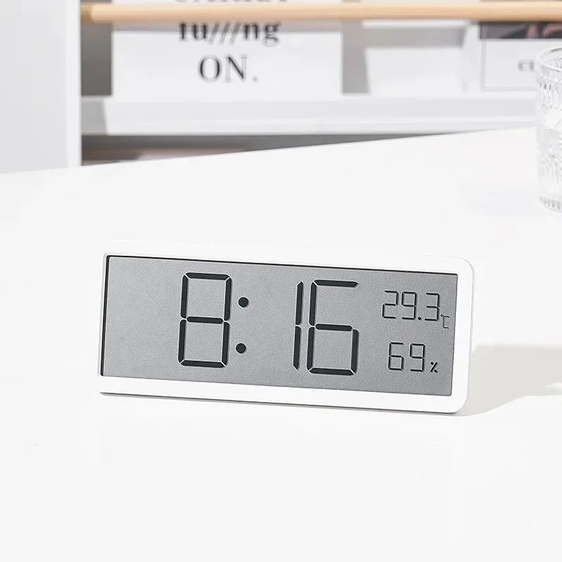 LCD Digital Wall Clock Display