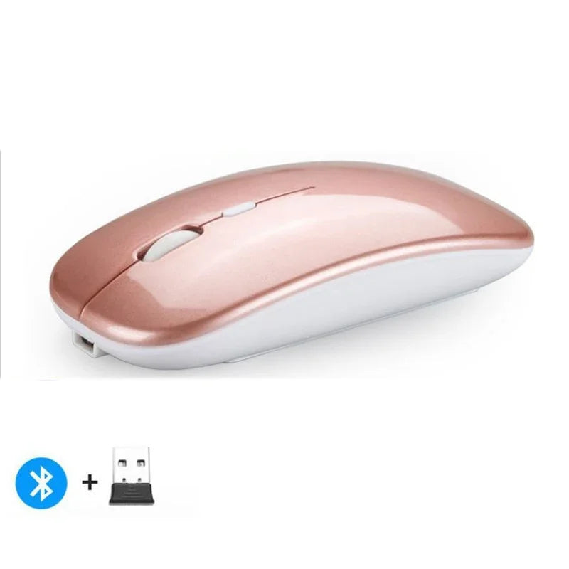 Rechargeable Dual Mode Wireless Mouse