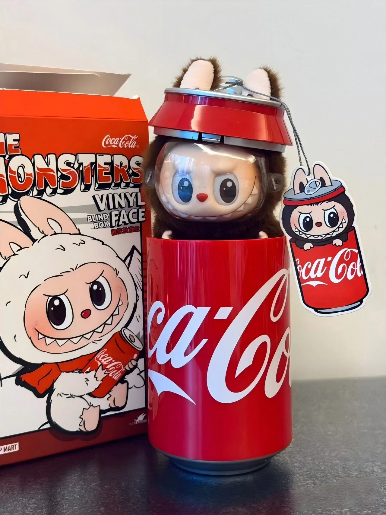 Coca-Cola Monster Blind Box Toys