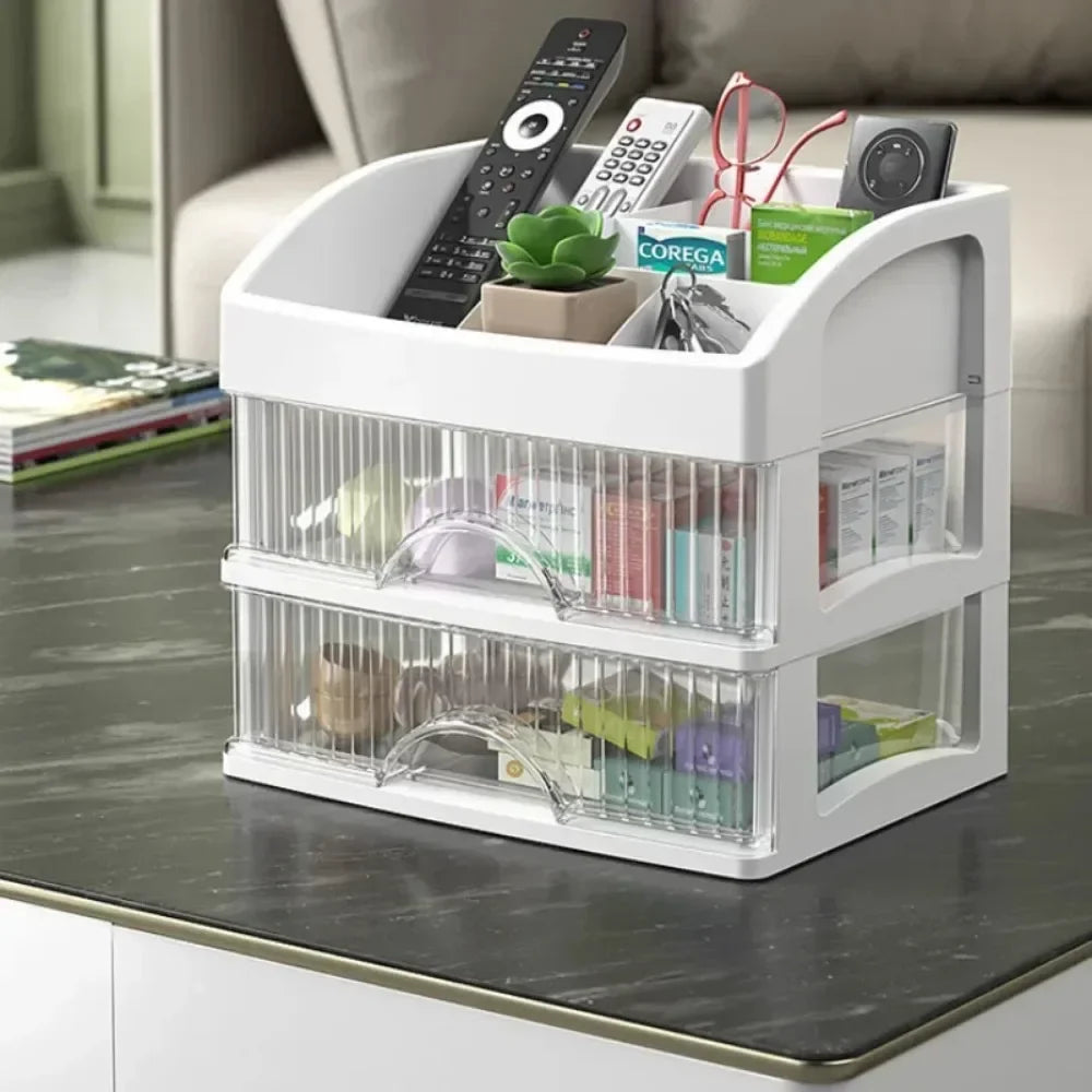 Transparent Drawer Storage Organizer