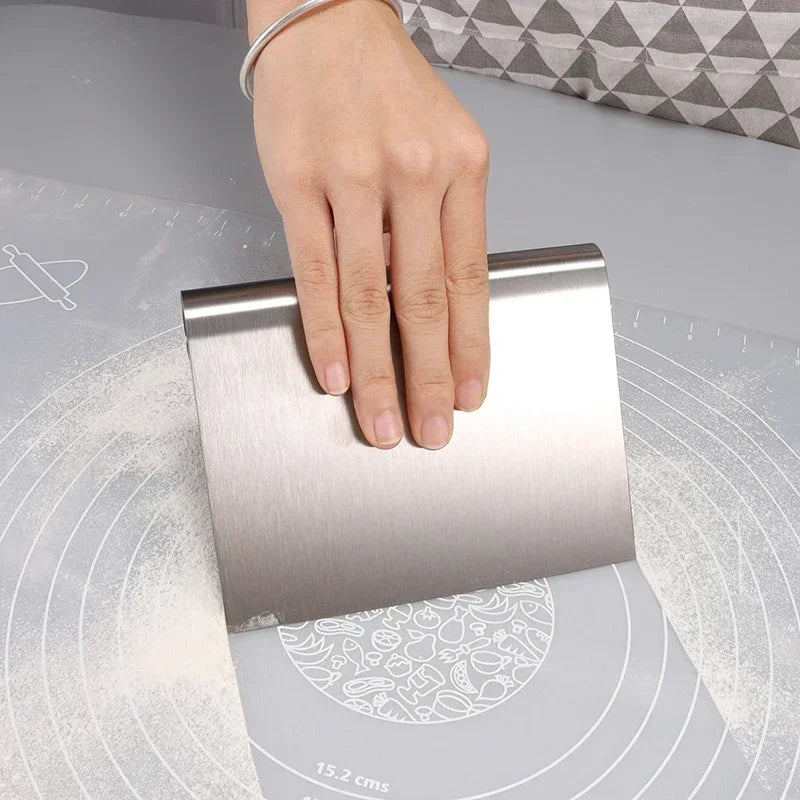 Stainless Steel Cake Scraper Tool