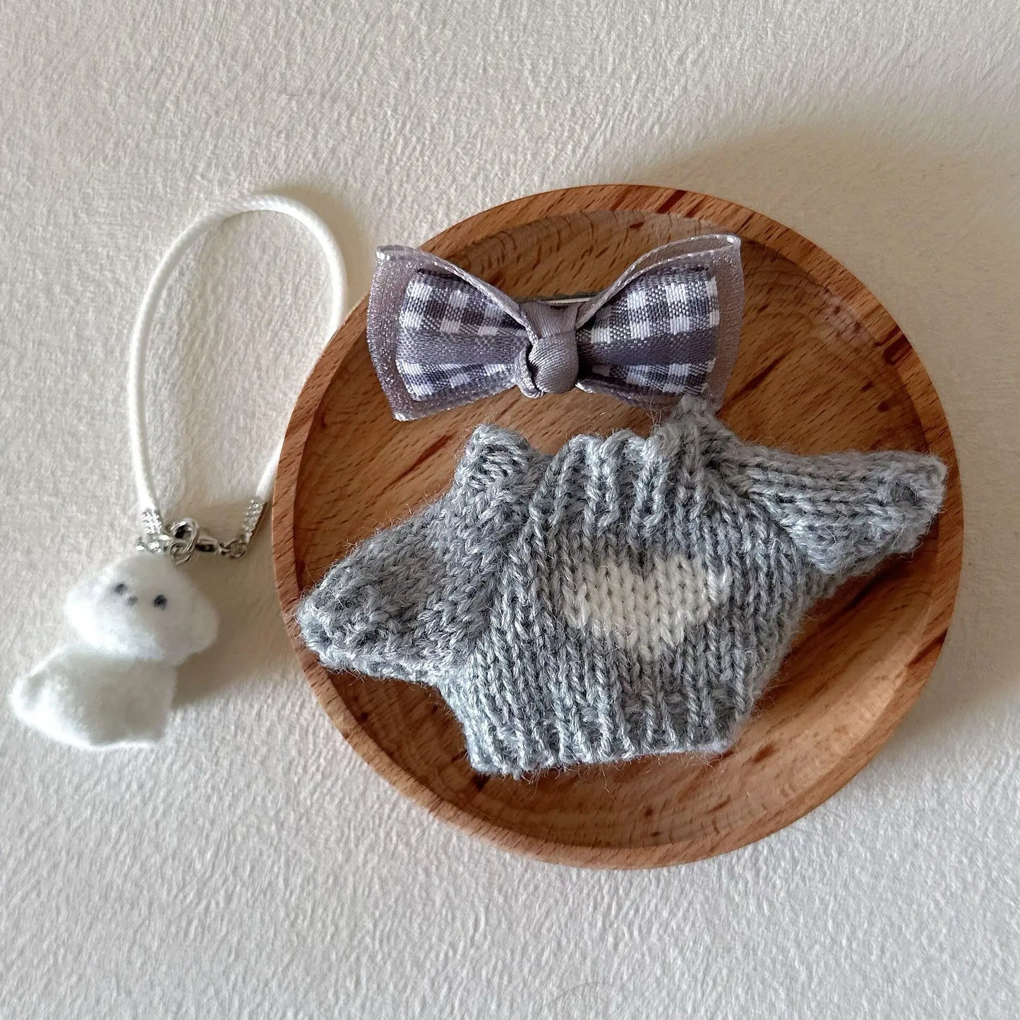 Labubu Macaron Dog Outfit Set