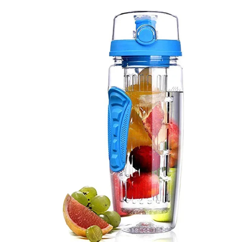 BPA-Free Fruit Infuser water Bottle