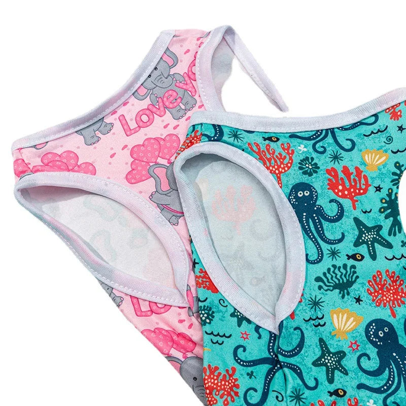 Cute Cat Clothes Yorkshire T-shirt