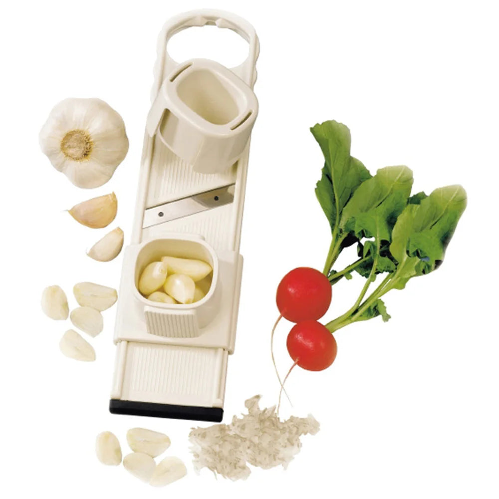 2-in-1 Garlic Slicer Cutter