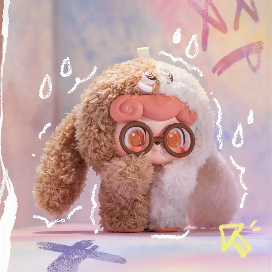 Q Kid Hairy Monsters Series