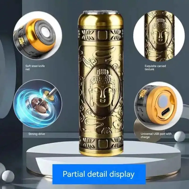 Mini Electric Waterproof Shaver