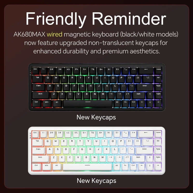 AJAZZ AK680 MAX Gaming Keyboard
