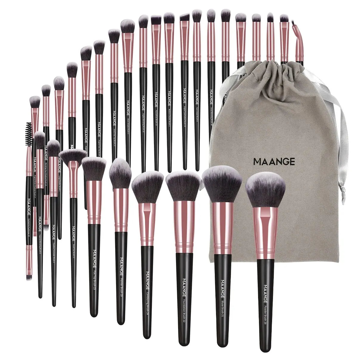 MAANGE 30PCS Makeup Brush Set