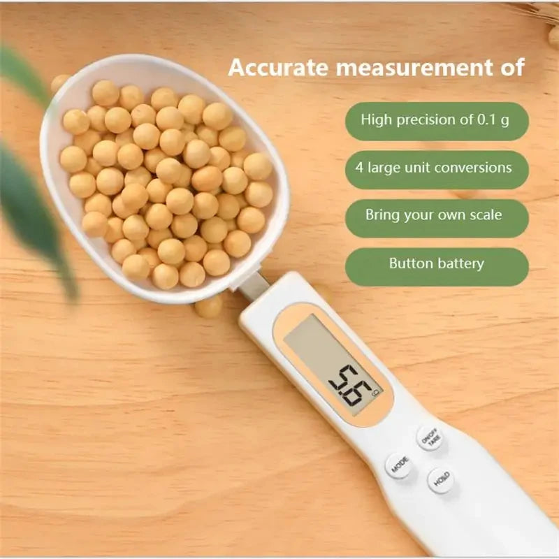 LCD Digital Measuring Spoon Scale