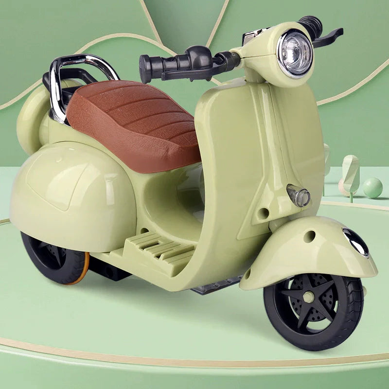 Labubu Mini Electric Motorcycle Toy