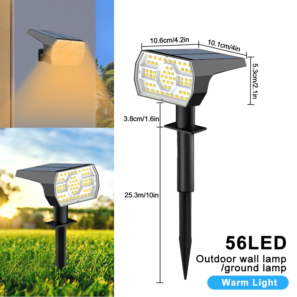 Solar LED Landscape Spotlights