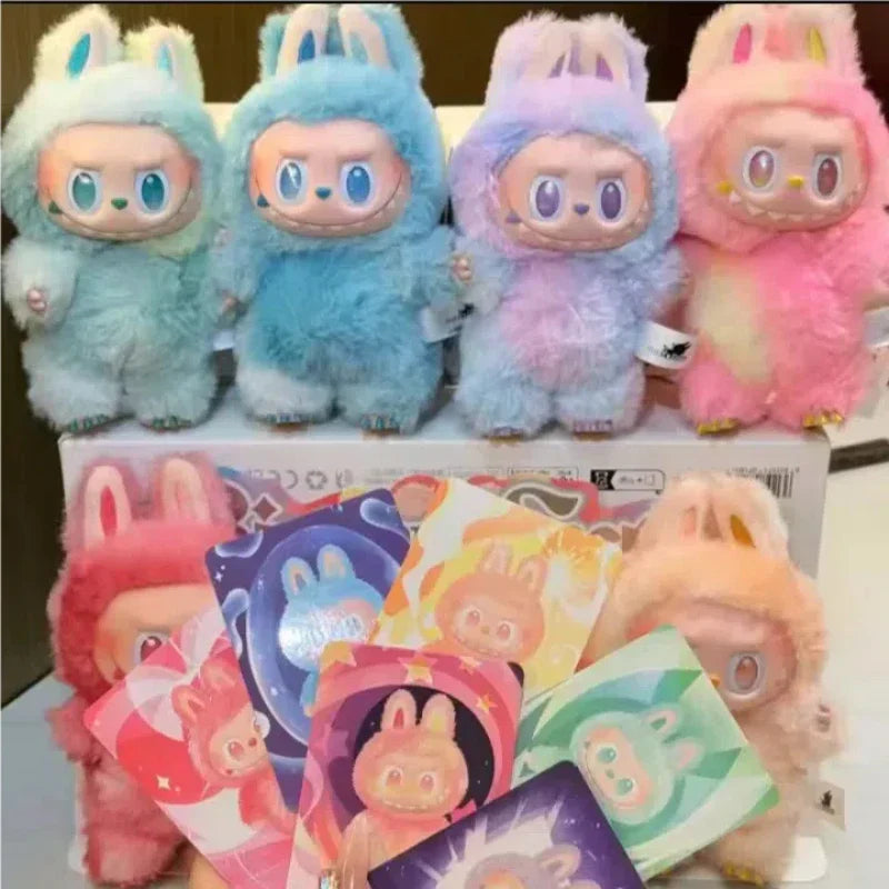 1:1 Quality Labubu Blind Box Monster Series Keychain