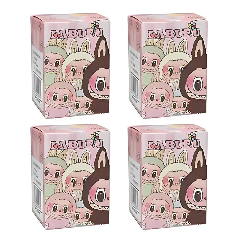 Labubu Resin Plush Surprise Box Set