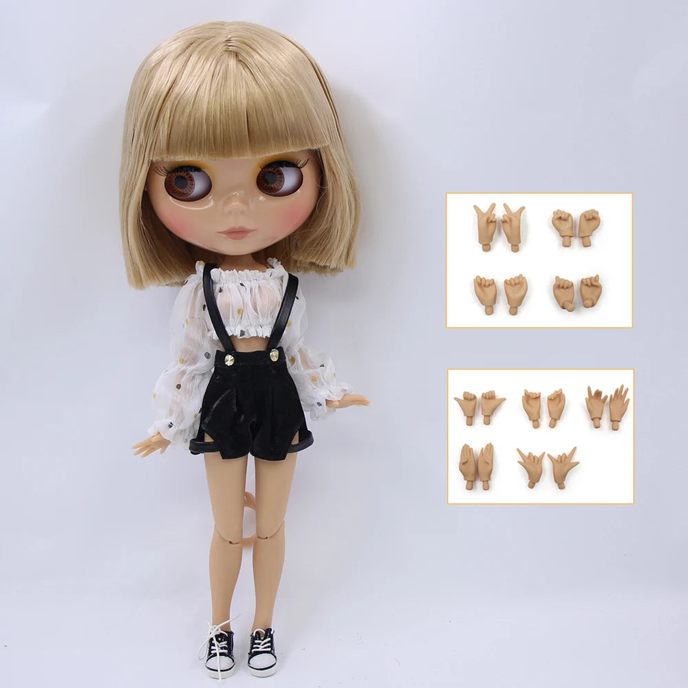 ICY DBS Blyth Nude Doll Set