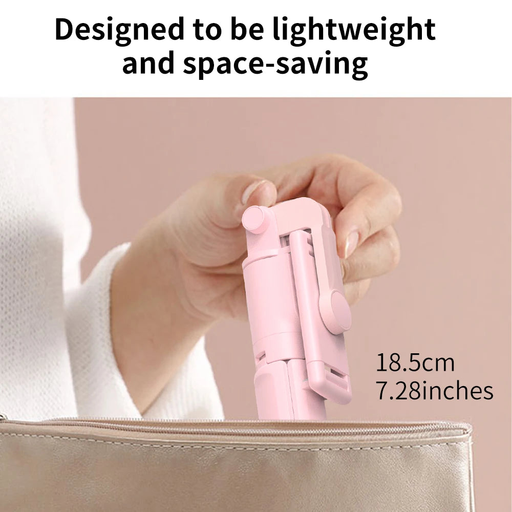 Wireless Selfie Stick Tripod Stand