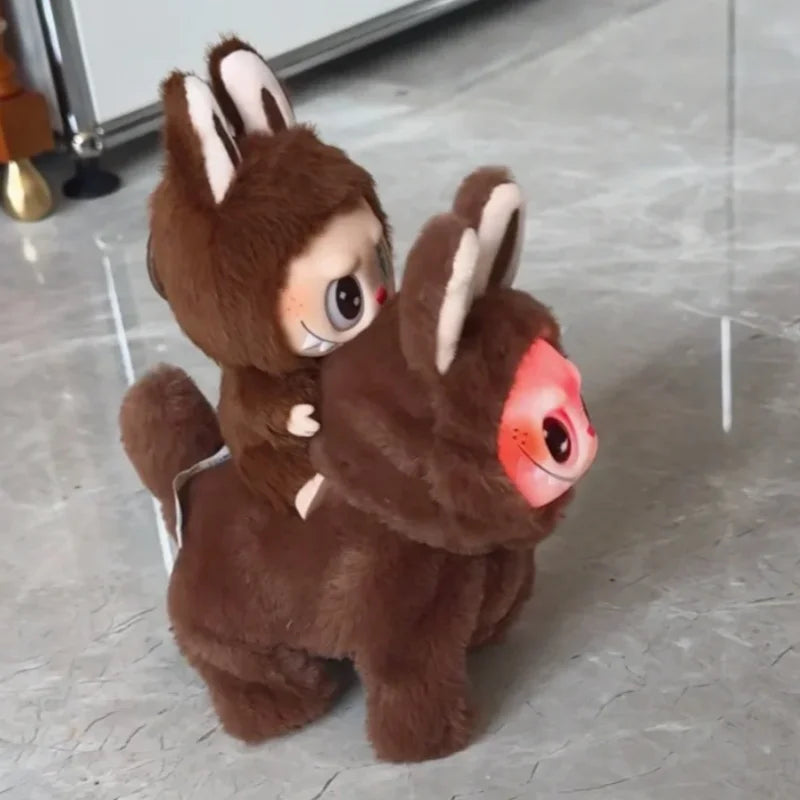 Electric Labubu Singing Glowing Plush Toy