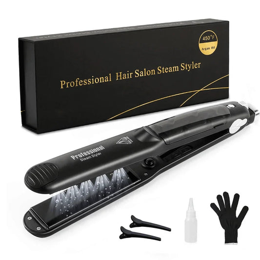 Steam Ceramic Hair Straightener