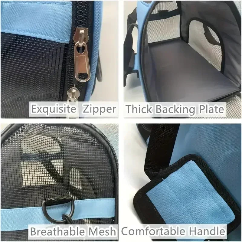 Portable Pet Travel Carrier Bag