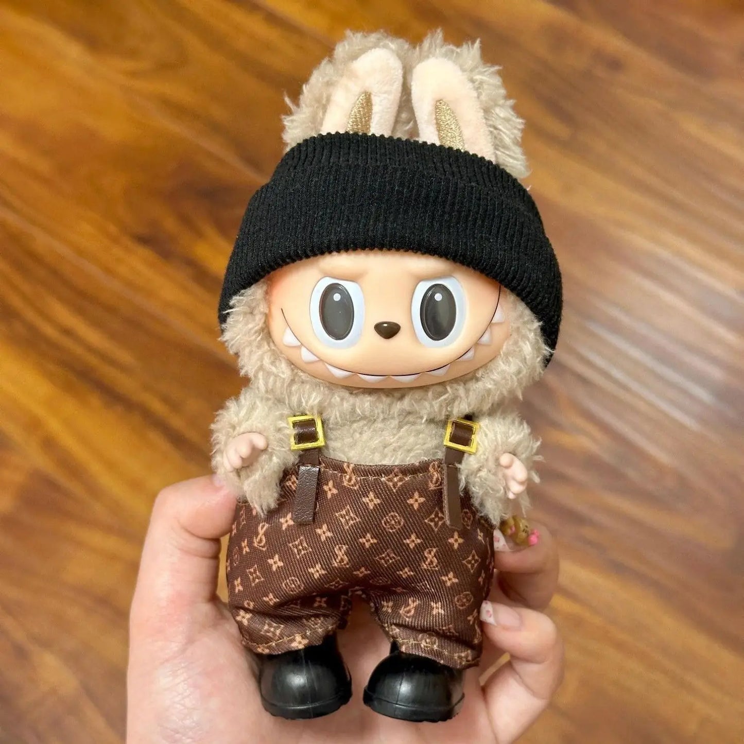 Labubu Doll Hoodies Clothes Set