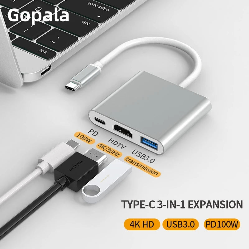 Gopala USB-C to HDMI Multiport Adapter