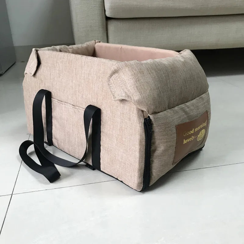 Portable Dog Car Seat Bed
