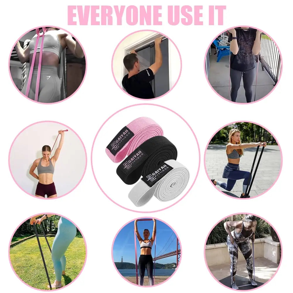 MKAS Long Resistance Band Set