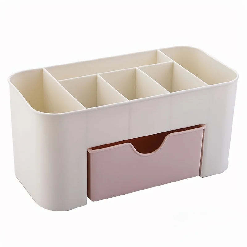 Cosmetic Storage Drawer Organizer Box