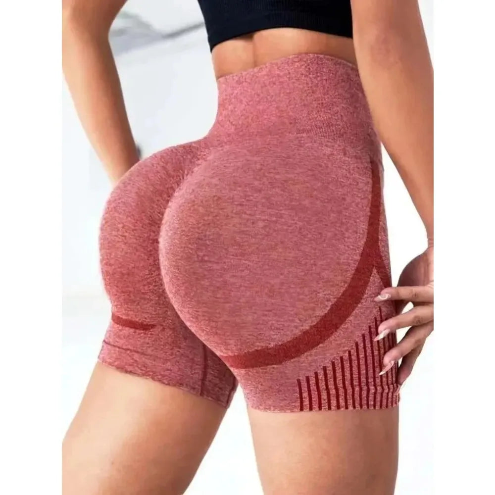 High Waist Yoga Shorts