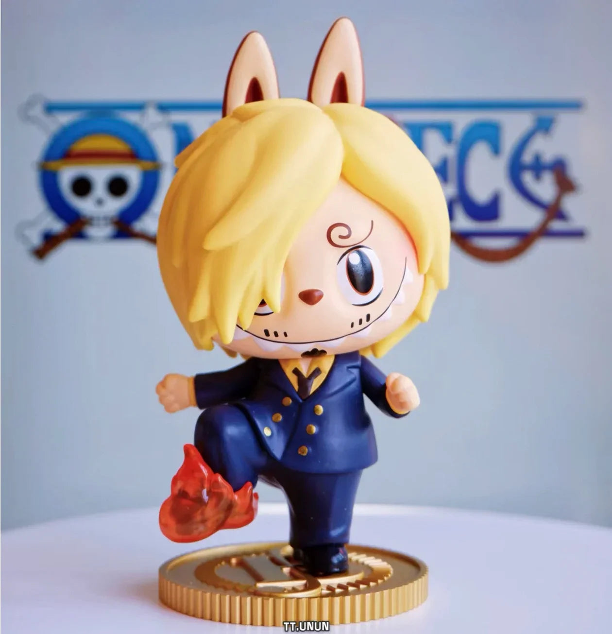 Labubu × One Piece Mystery Box Toy