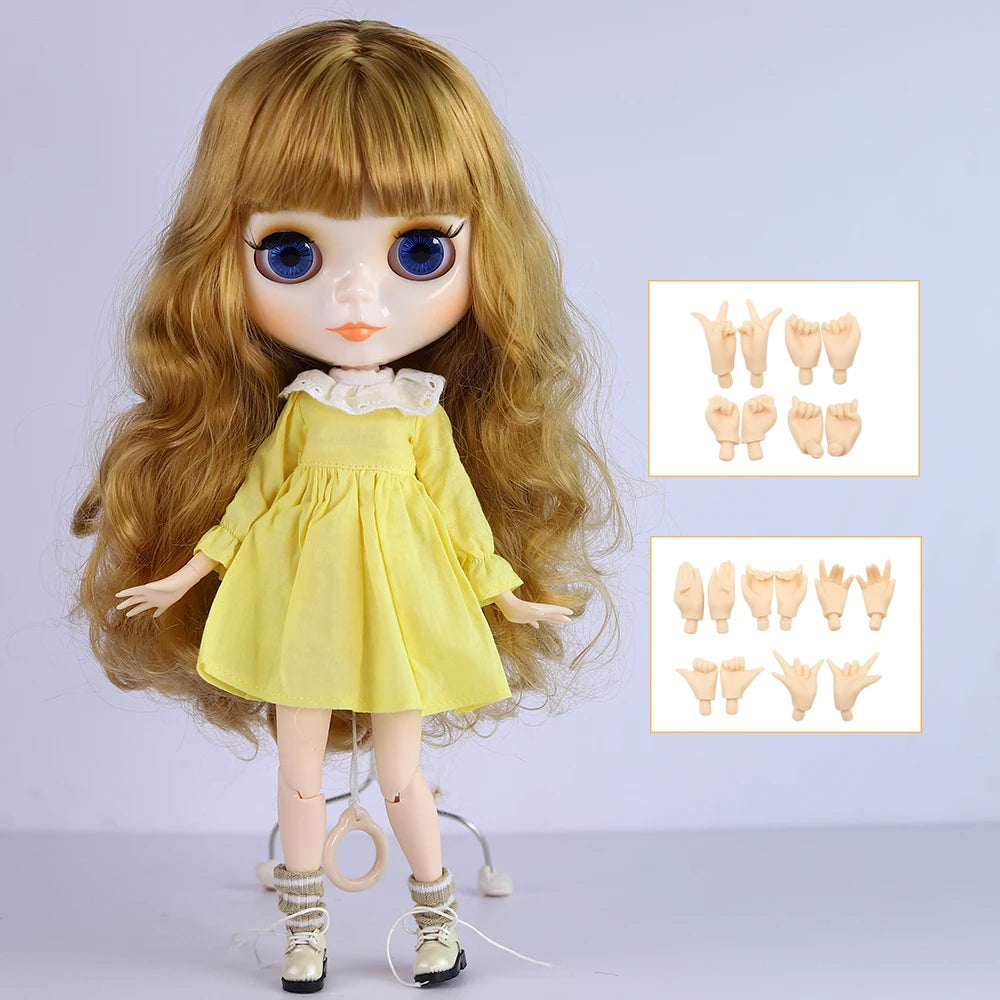 ICY DBS Blyth Nude Doll Set