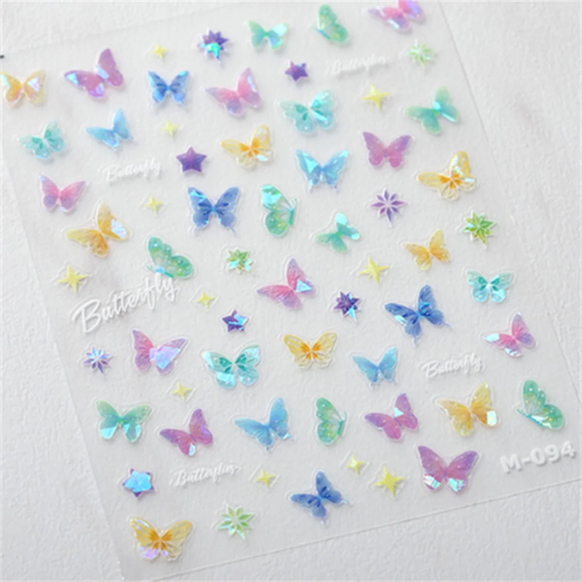 NAILFYOU Kawaii Butterfly Nail Stickers