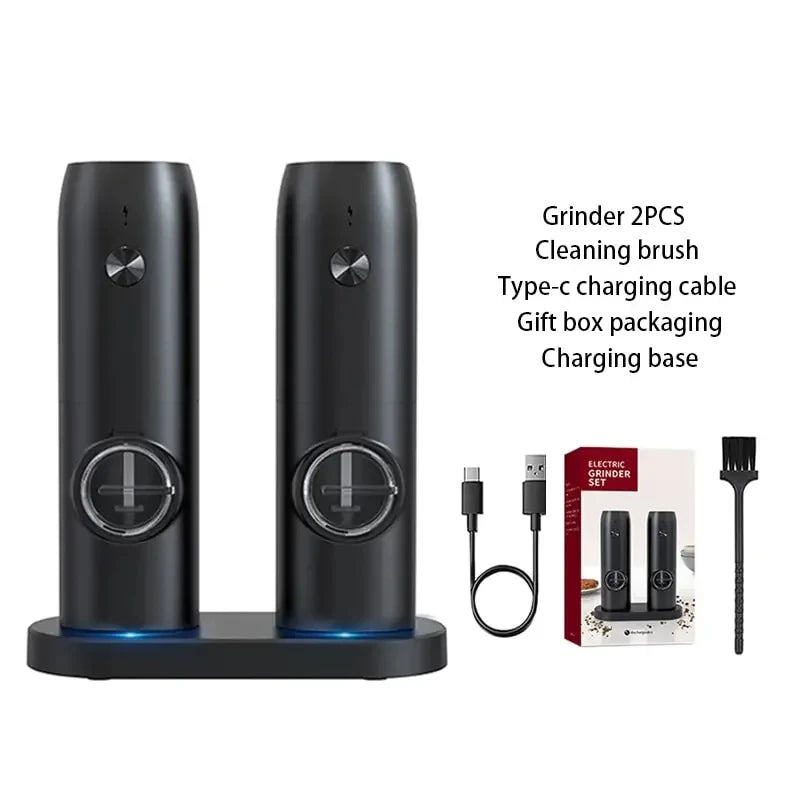 Electric Salt & Pepper Grinder