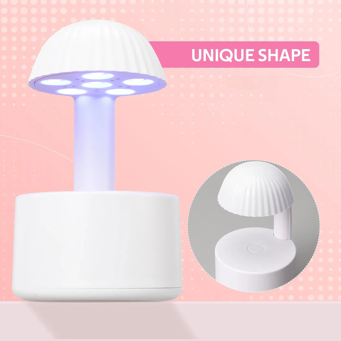 Mini Portable UV Nail Lamp