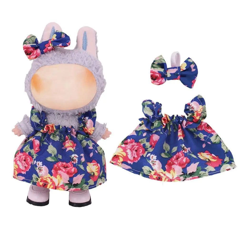 SIRENXI Labubu Doll Dress-Up Clothes