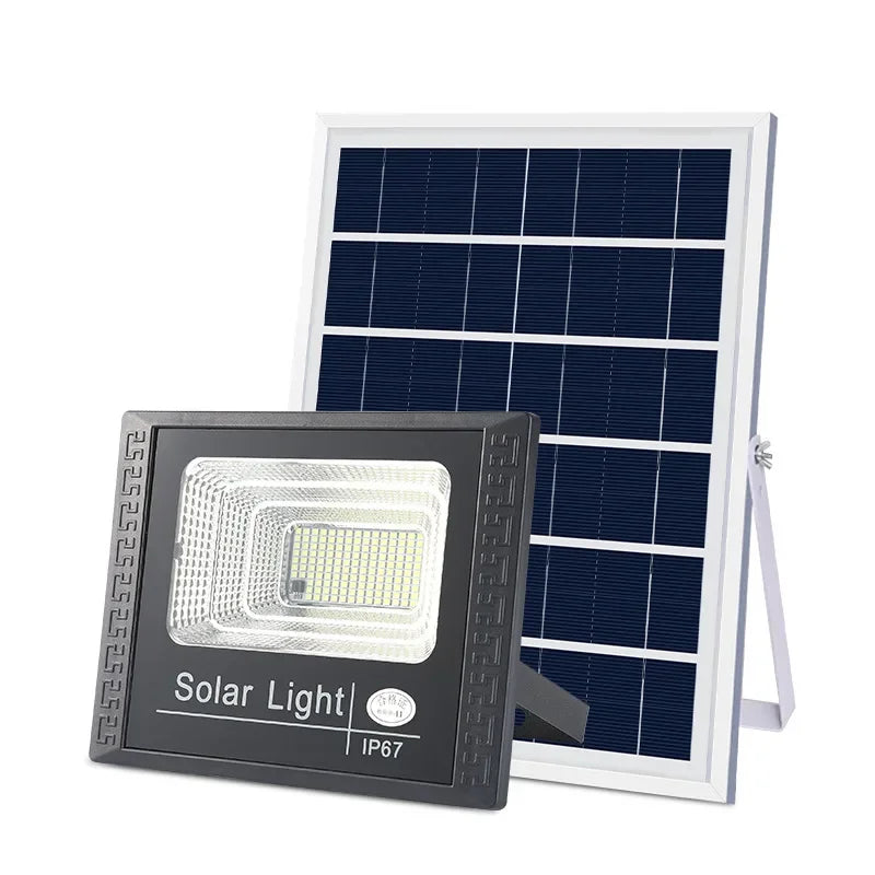JVEE 30W Solar Flood Light