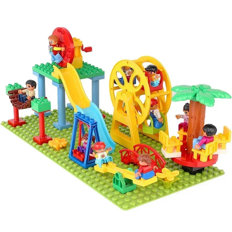 Amusement Park Building Blocks