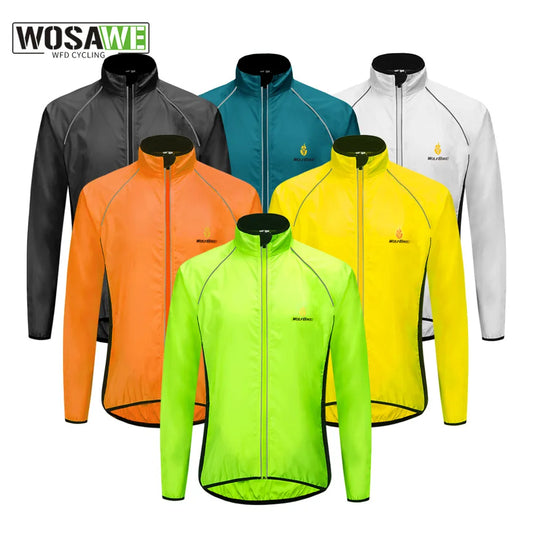 WOSAWE Men’s Waterproof Cycling Jacket