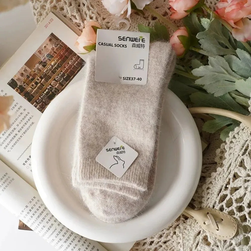 Women’s Wool Cashmere Socks