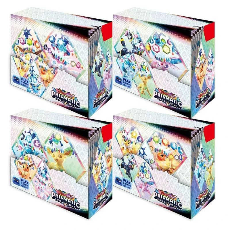 TAKARA TOMY Pokemon Prismatic Evolutions Booster